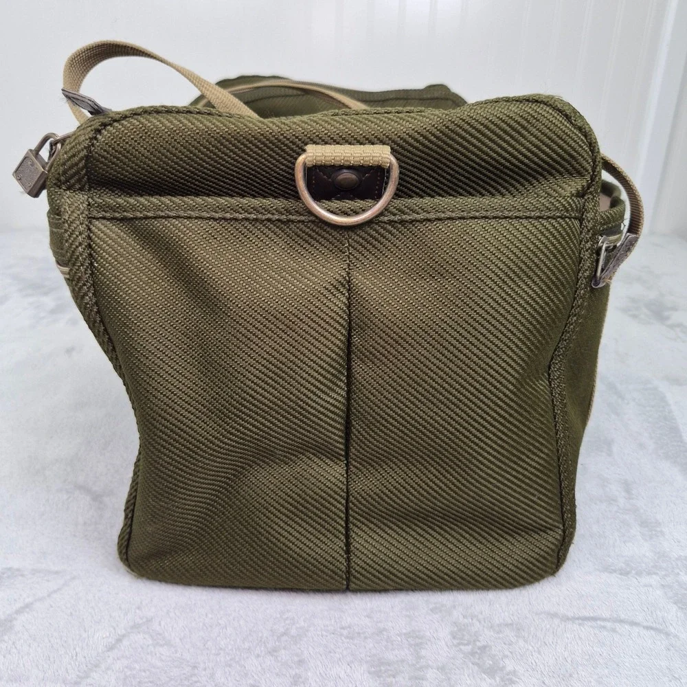 American Tourister Kenya 6 Olive Green Duffle Bag Travel Carry On 72874-660